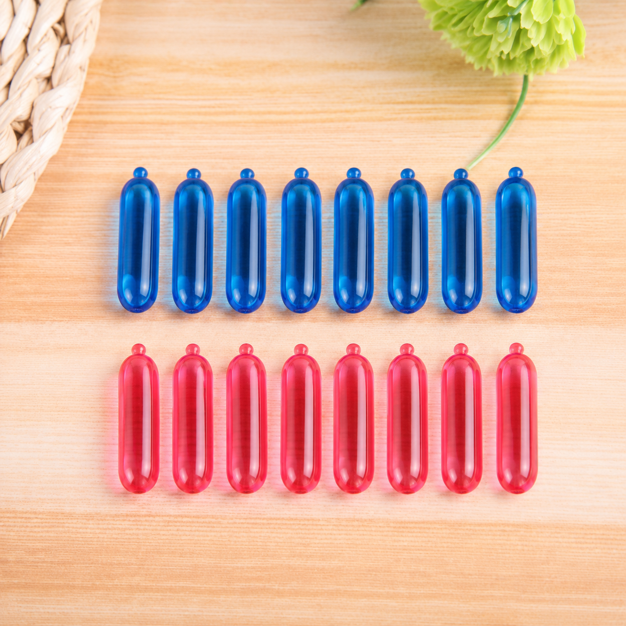 8 capsules de recharge GRATUITES