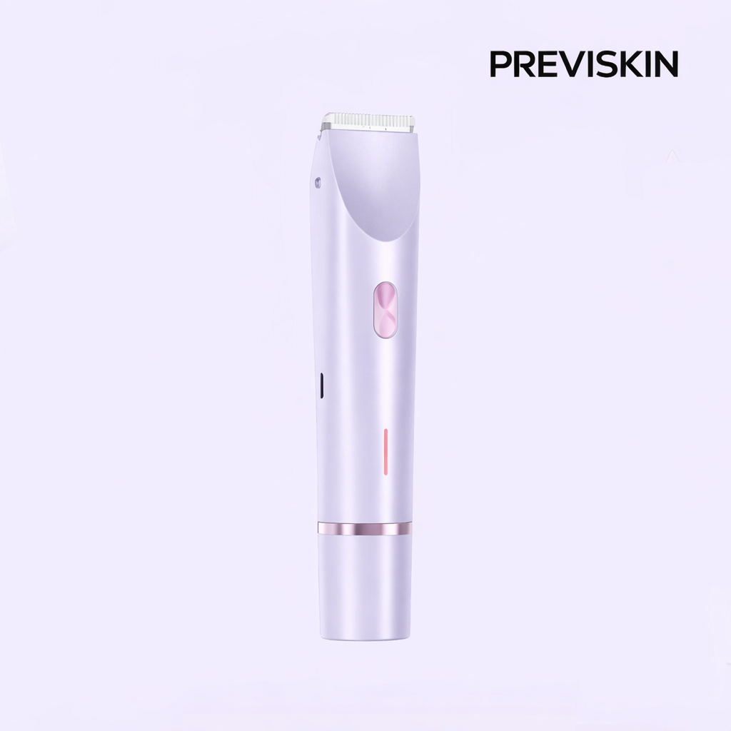 Rasoir corporel 2 en 1 PreviSkin™ pour femmes