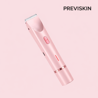 Rasoir corporel 2 en 1 PreviSkin™ pour femmes