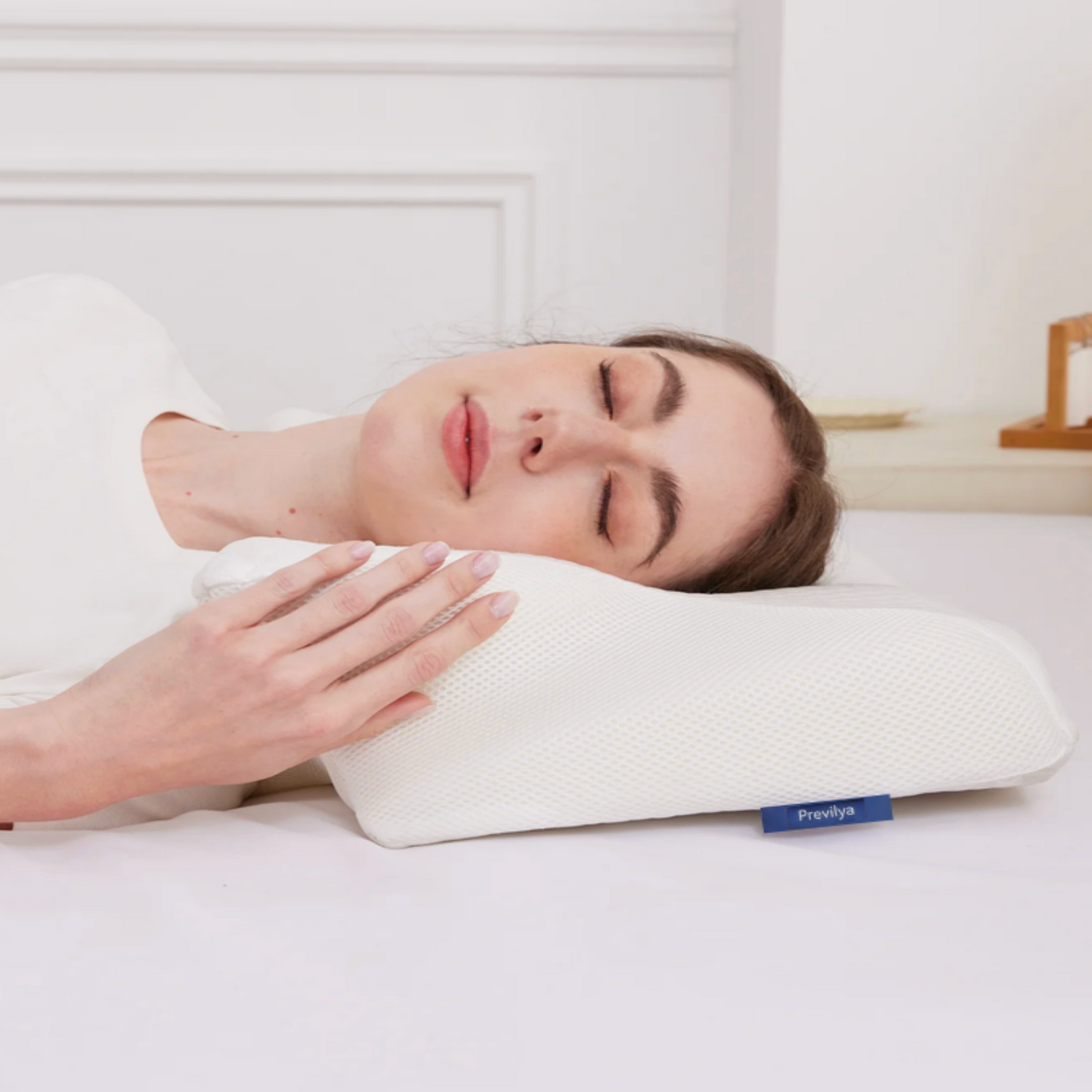 Oreiller cervical  à mémoire de forme CozyNeck™