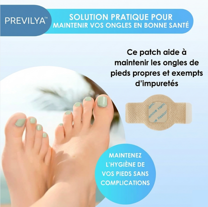 Patchs antifongiques PREVILYA™