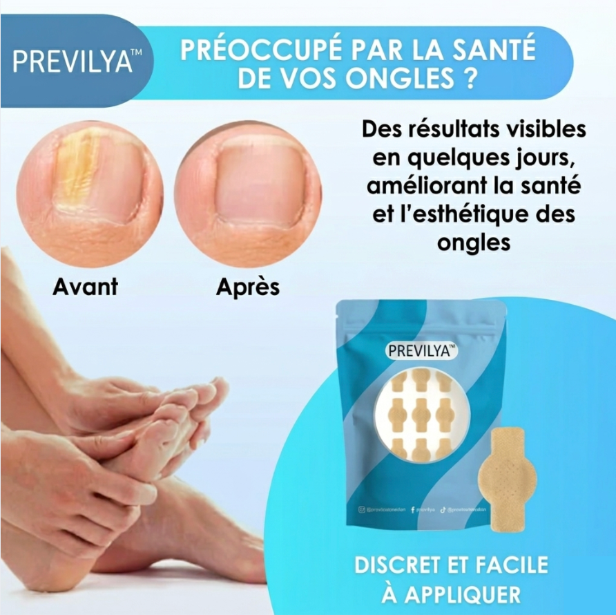 Patchs antifongiques PREVILYA™