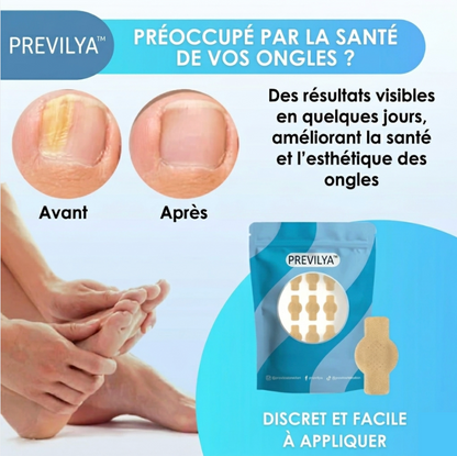 Patchs antifongiques PREVILYA™