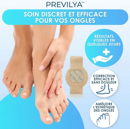 Patchs antifongiques PREVILYA™