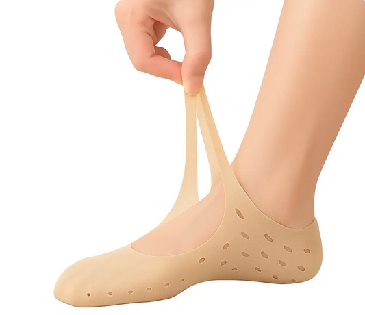 Chaussettes invisibles seconde peau