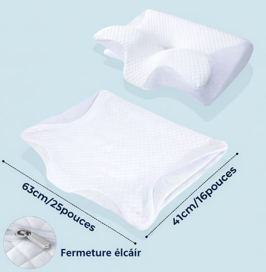 Taie d'oreiller CozyNeck™ (rafraîchissante)
