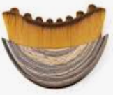 Brosse drainnage lymphatique