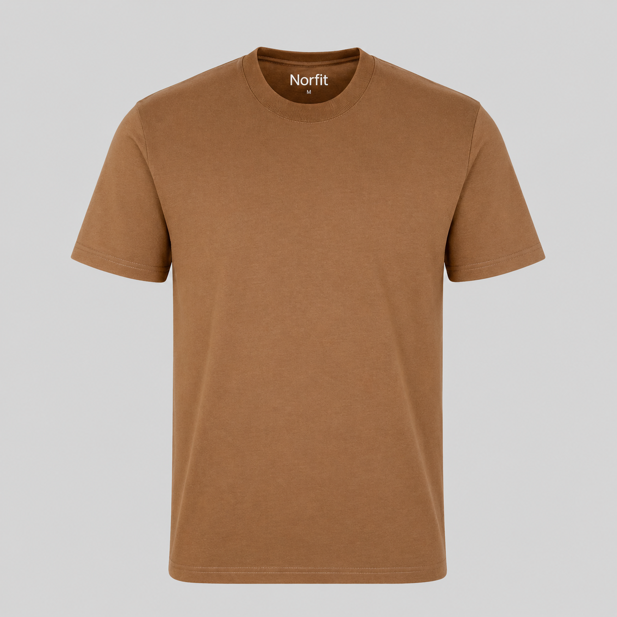 Un t-shirt marron