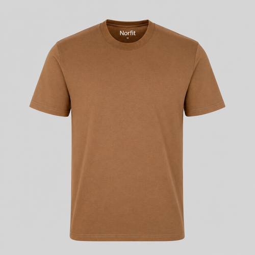 Un t-shirt marron