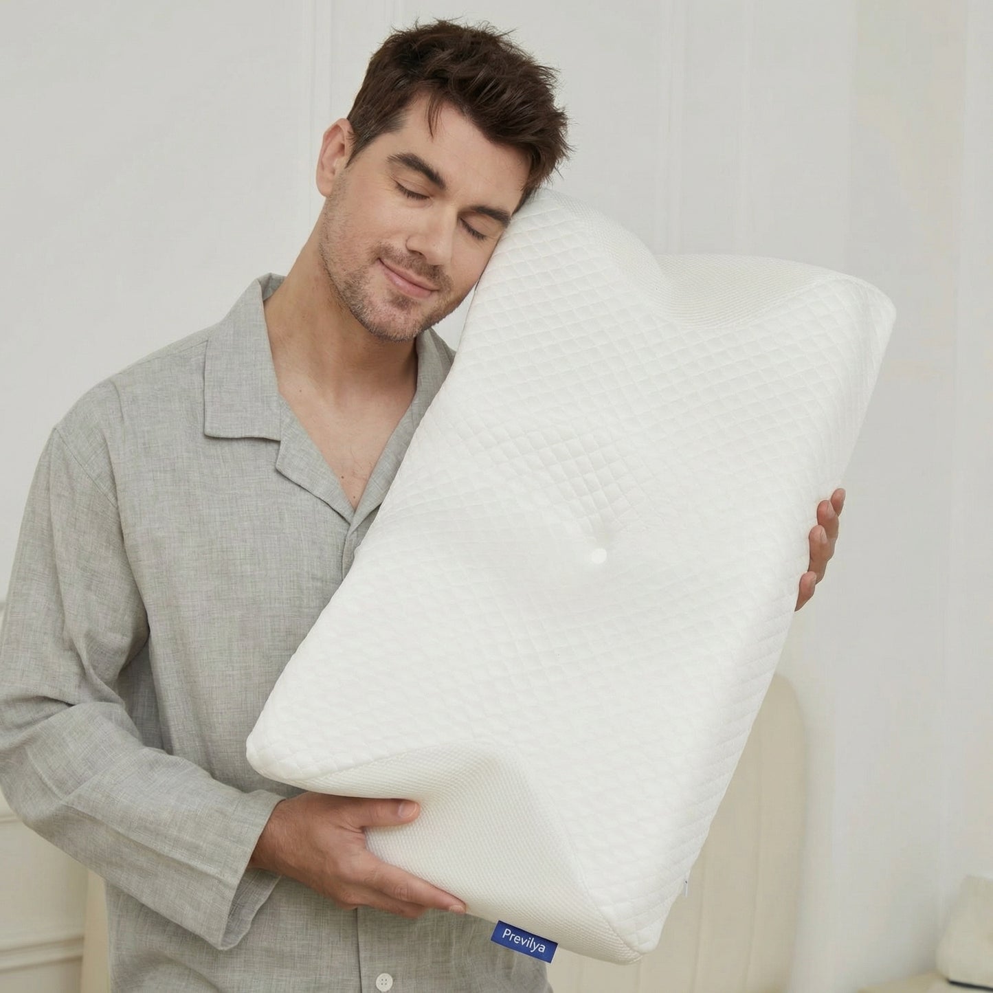 Oreiller cervical  à mémoire de forme CozyNeck™