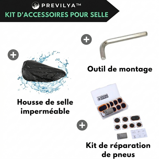 Ensemble d'accessoires de selle