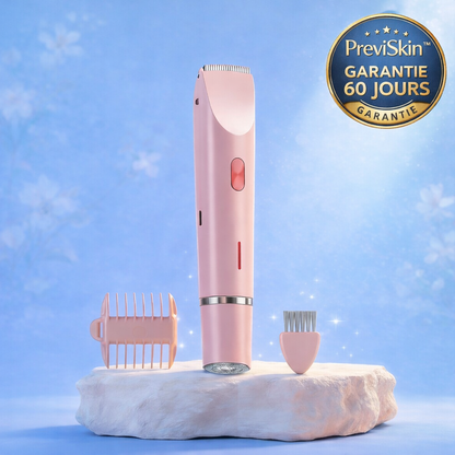 Rasoir corporel 2 en 1 PreviSkin™ pour femmes
