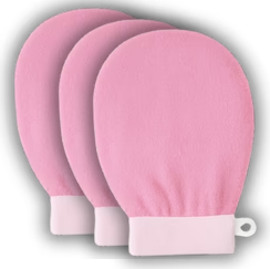 Gants exfoliants