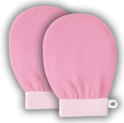 Gants exfoliants