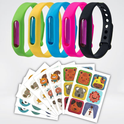 MoskiGuard™ Bracelets Anti-Moustiques