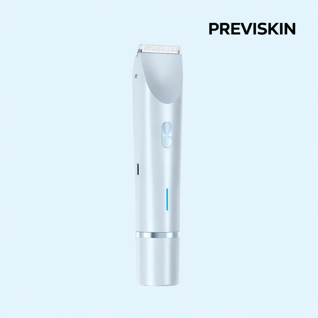 Rasoir corporel 2 en 1 PreviSkin™ pour femmes